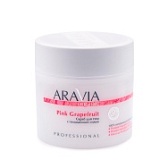 ARAVIA Organic, Скраб для тела с гималайской солью Pink Grapefruit, 300 мл