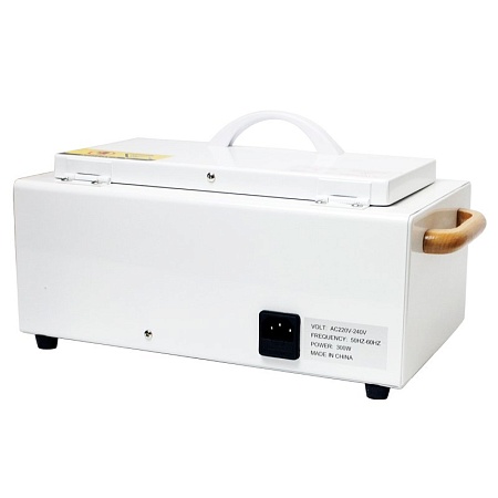 Сухожаровой шкаф для стерилизации маникюрных инструментов CH 360 T объем камеры 1,8 литра