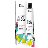 Kezy, Крем-краска Color Vivo 6.03 Темный блондин натуральный золотистый, 100 мл