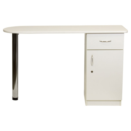 картинка Стол маникюрный Бридж выводится из ассортимента от магазина "БьютиОпт"