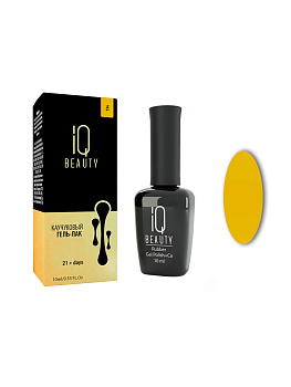 IQ,  Каучуковый гель-лак с кальцием Russie, №134 On the golden Porch , 10 мл