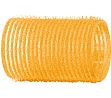 R-VTR5 DEWAL Бигуди-липучки, желтые d 32 мм 12 штуп