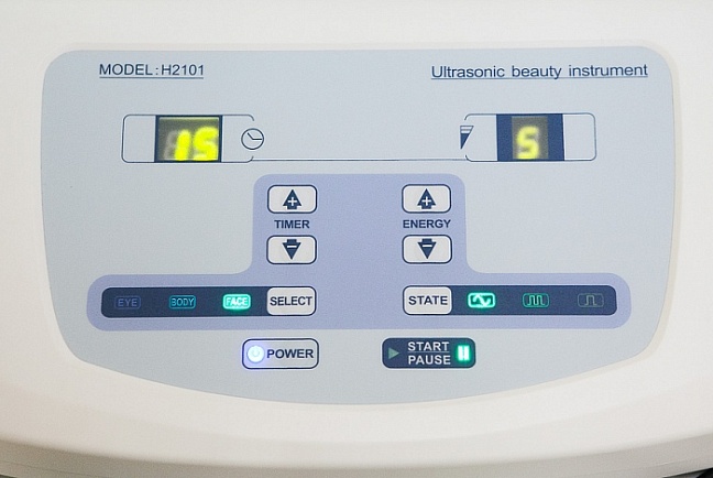Аппарат ультразвуковой терапии SD 2101 три режима работы три насадки