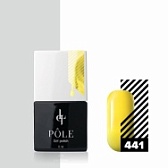 POLE / Цветной гель-лак "POLE" №441 - лимонный пирог 8 мл