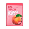 280303 FarmStay  Тканевая маска для лица с экстрактом персика, 23мл