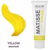 Ollin, Пигмент прямого действия Жёлтый MATISSE COLOR yellow, 100 мл