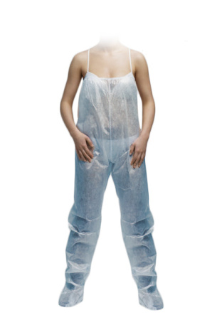 Полукомбинезоны штаны Ультра д прессотерапии голубые