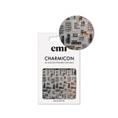 E.Mi, 3D-стикеры №195 Аrt is Life Charmicon 3D Silicone Stickers