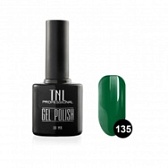 TNL / Цветной гель-лак "TNL" №135 - зеленый (10 мл.) с кисточкой 