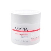 ARAVIA Organic, Крем для тела увлажняющий лифтинговый Pink Grapefruit, 300 мл