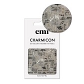 E.Mi, 3D-стикеры №234 Летний день Charmicon 3D Silicone Stickers