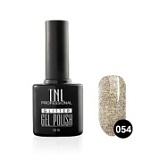 TNL / Гель-лак "TNL - Glitter" №54 - Серебрянный с фиолетовыми блестками 10 мл