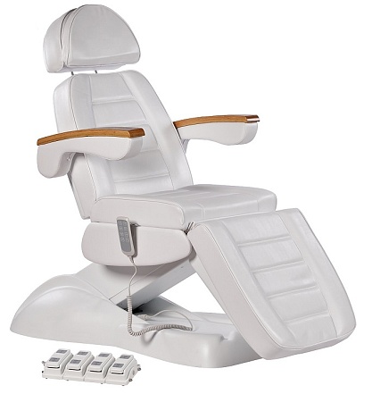 Косметологическое кресло MK44 четырехмоторное ножной и ручной пульт