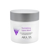 ARAVIA Professional, Маска восстанавливающая с липоевой кислотой Revitalizing Lipoic Mask, 300 мл