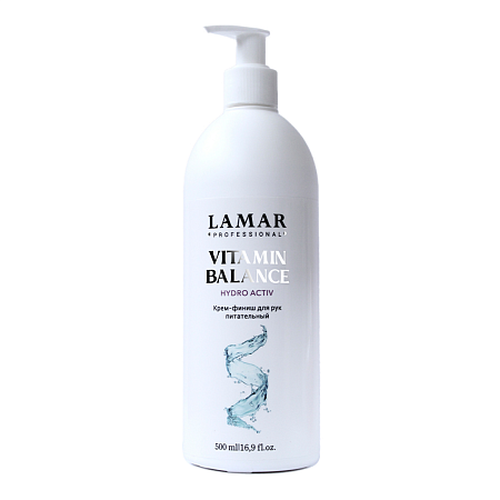 Lamar Professional, Крем для рук питательный Vitamin balance , 150  мл