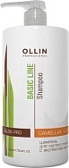 Ollin, Шампунь для частого применения с экстрактом листьев камелии Basic Line, 750 мл