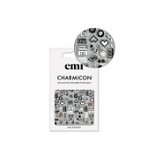 E.Mi, 3D-стикеры №188 Game Over Charmicon 3D Silicone Stickers