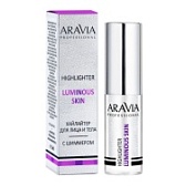 ARAVIA Professional, Хайлайтер с шиммером жидкий для лица и тела LUMINOUS SKIN 01 highlighte, 5 мл