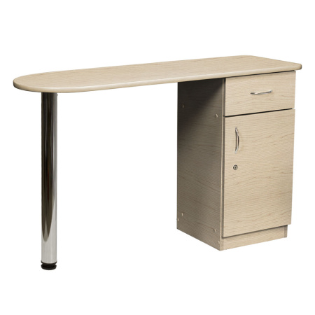 картинка Стол маникюрный Бридж выводится из ассортимента от магазина "БьютиОпт"