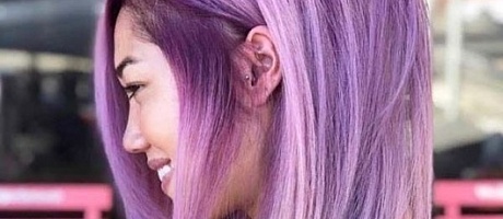 Фиолетовый цвет волос: как подобрать нужный оттенок