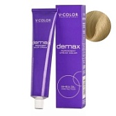 V-Color, Краска для волос Demax 8.00 Интенсивный Светло-русый , 60 мл