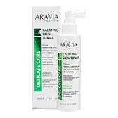 ARAVIA Professional, Тоник успокаивающий для чувствительной кожи головы Calming Skin Toner, 150 мл