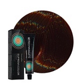 FarmaVita, Краска для волос Suprema 4.52 Каштановый шоколадный (красное дерево), 60 мл
