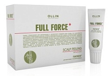 Ollin, Пилинг для кожи головы с экстрактом бамбука Full Force, 10х15 мл