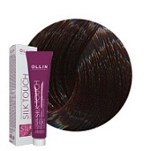 Ollin, Краска для волос Silk Touch 3/0 Темный шатен, 60 мл