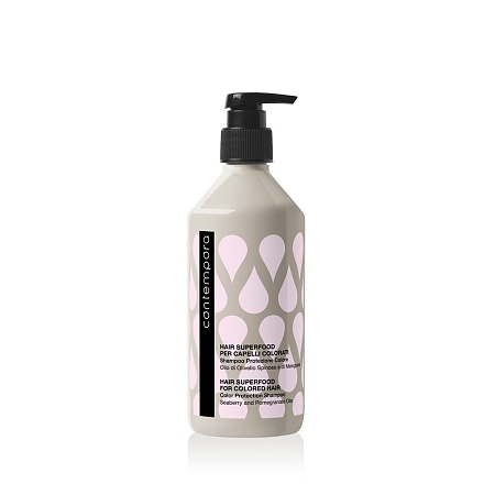 CONTEMPORA Color Protection Shampoo Seaberry and Pomegranate 500ml