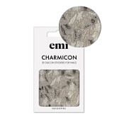 E.Mi, 3D-стикеры №229 Любовные письма Charmicon 3D Silicone Stickers