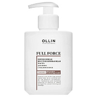 Ollin, Маска интенсивная восстанавливающая с маслом кокоса Full Force, 300 мл