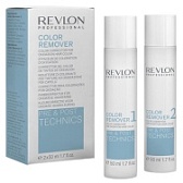 REVLON/ COLOR REMOVER Средство для коррекции уровня красителя 2х50 мл