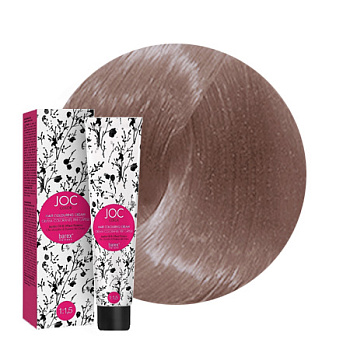 Barex, Крем-краска Joc Color 8.21 Светлый блондин жемчужный пепельный, 100мл