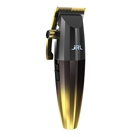 JRL, Машинка для стрижки волос золотой корпус, аккум сеть, регулир.нож 45мм.