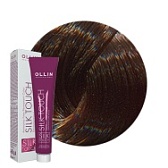 Ollin, Краска для волос Silk Touch 6/0 Темно-русый, 60 мл