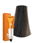 Ollin, Крем-краска для волос N-Joy 5/37 Светлый шатен золотисто-коричневый, 100 мл