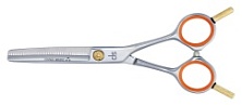 DS,Парикмахерские ножницы филировочные, 5,5", 37 зубцов