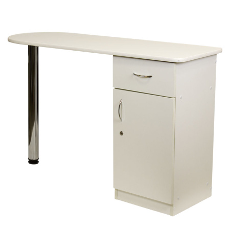 картинка Стол маникюрный Бридж выводится из ассортимента от магазина "БьютиОпт"