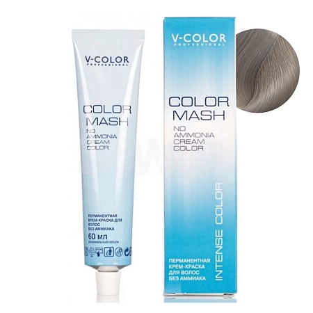 V-Color, Краска для волос Color Mash  9.2 Перламутровый Блондин , 60мл