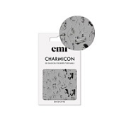 E.Mi, 3D-стикеры №172 Скетч Charmicon 3D Silicone Stickers