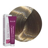 Ollin, Краска для волос Silk Touch 9/72 Блондин коричнево-фиолетовый, 60 мл