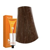 Ollin, Крем-краска для волос N-Joy 5/30 Светлый шатен золотистый, 100 мл