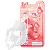 Elizavecca, Тканевая маска для лица Hyaluronic Acid Water Deep Power Ringer Mask Pack, 1 шт.