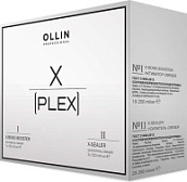 Ollin, Набор №1 (активатор связей 1х250 мл; усилитель связей 2х250 мл) X-Plex