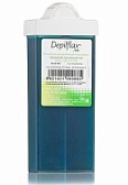 Depiflax100 / Воск в картридже, цвет Азуленовый с узким роликом (FAC.BLUE) 110г