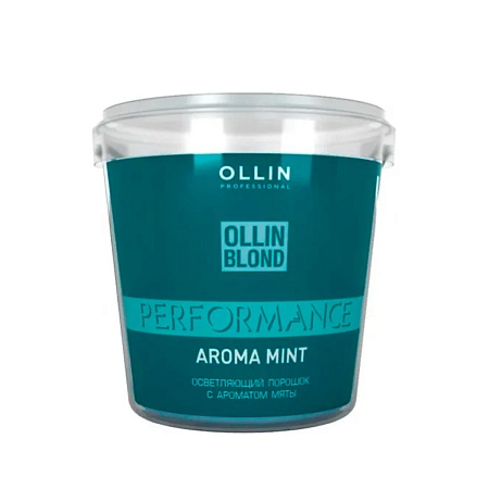 Ollin Blond Perfomance Aroma Mint 500g
