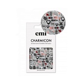 E.Mi, 3D-стикеры №210 Рок-н-ролл Charmicon 3D Silicone Stickers