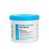 ARAVIA Professional, Маска кератиновая питание и увлажнение Hydra Keratin Mask, 550 мл