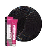 Ollin, Крем-краска для волос Color 2/0 Черный, 60 мл